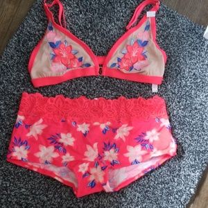 Nwt pink set